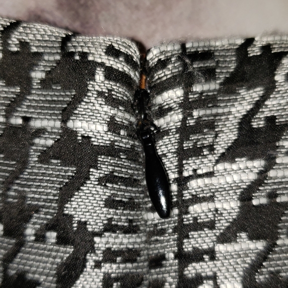 Jessica Simpson houndstooth fit and flare dress - Picture 4 of 8